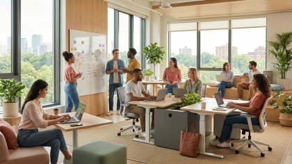 New-Work-Maßnahmen für Startups: Innovation und Produktivität gezielt fördern