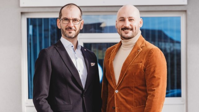 Günter Omer und Richard Gschank