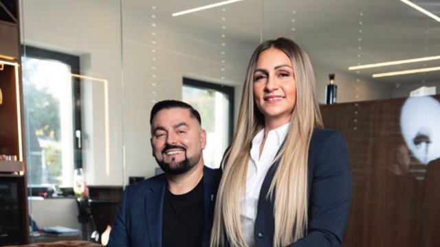 Selma und Damir Cinac von Fatestone