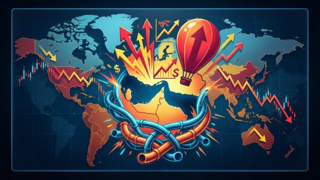 Globale Wirtschaft im Wandel: Iran-Konflikt treibt Inflation und Preise