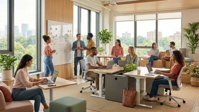 New-Work-Maßnahmen für Startups: Innovation und Produktivität gezielt fördern