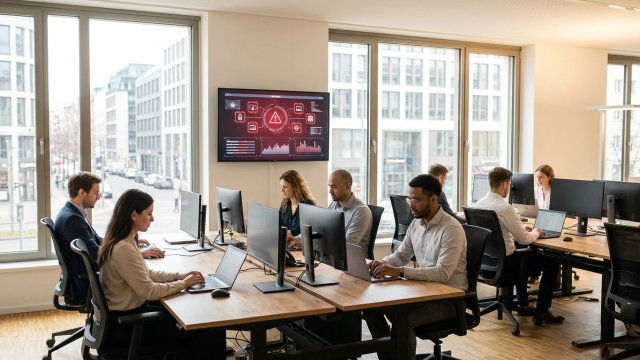 Cyberangriffe und Unternehmensalltag: Folgen für Beschäftigte und Organisationen