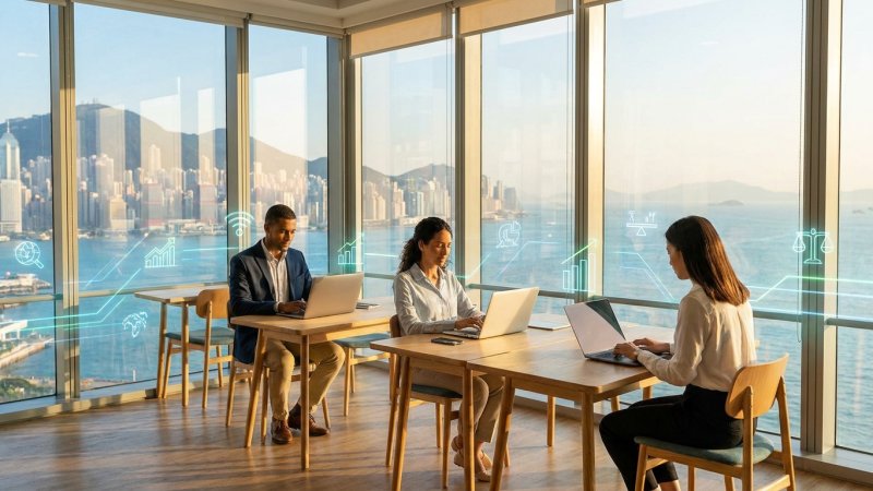 Dienstreisen und Workation: Neue Reiseziele und Policies in der hybriden Arbeitswelt