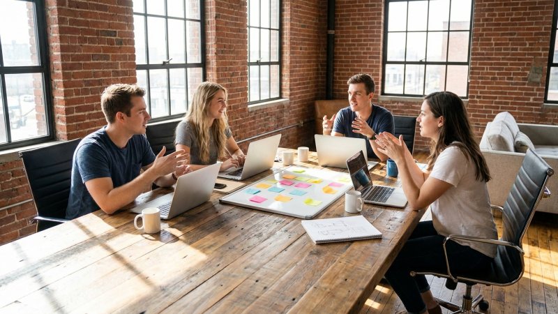 Die ideale Geschäftsidee für dein Startup finden: Methoden, Tipps und Bewertung