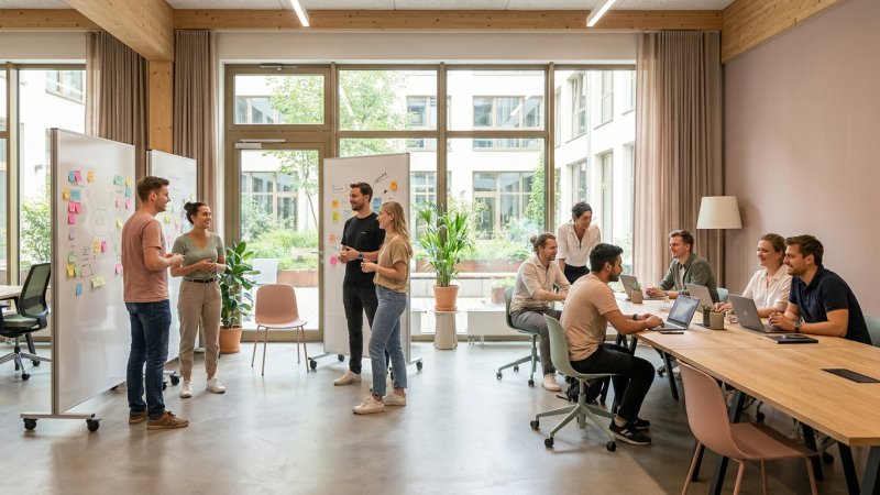 Innovationskultur im Startup: Kreative Arbeitsumgebungen gezielt fördern