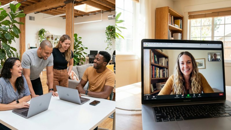 Hybrides Arbeiten in Startups: Erfolgsmodelle und Praxistipps für Deutschland
