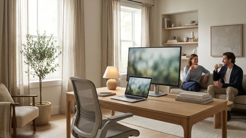 Was kostet ein Homeoffice-Arbeitsplatz? Anschaffung, Ausstattung und laufende Kosten in Deutschland