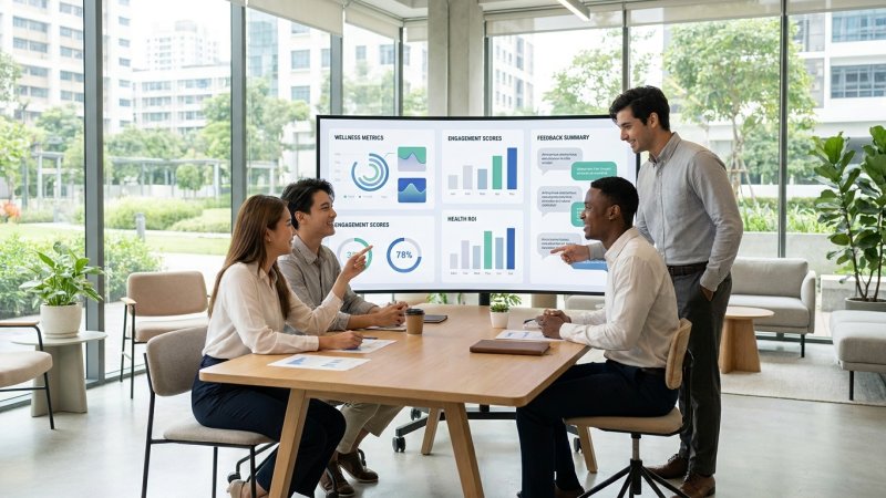 Erfolg messen im Betrieblichen Gesundheitsmanagement: Kennzahlen und Evaluation für Startups