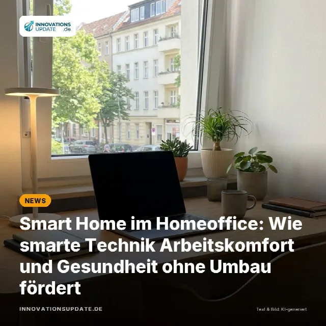 Share-Card fuer Smart Home im Homeoffice: Wie smarte Technik Arbeitskomfort und Gesundheit ohne Umbau fördert