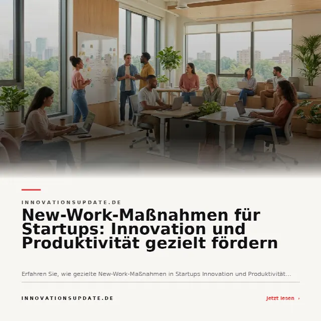 Share-Card fuer New-Work-Maßnahmen für Startups: Innovation und Produktivität gezielt fördern