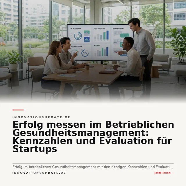 Share-Card fuer Erfolg messen im Betrieblichen Gesundheitsmanagement: Kennzahlen und Evaluation für Startups