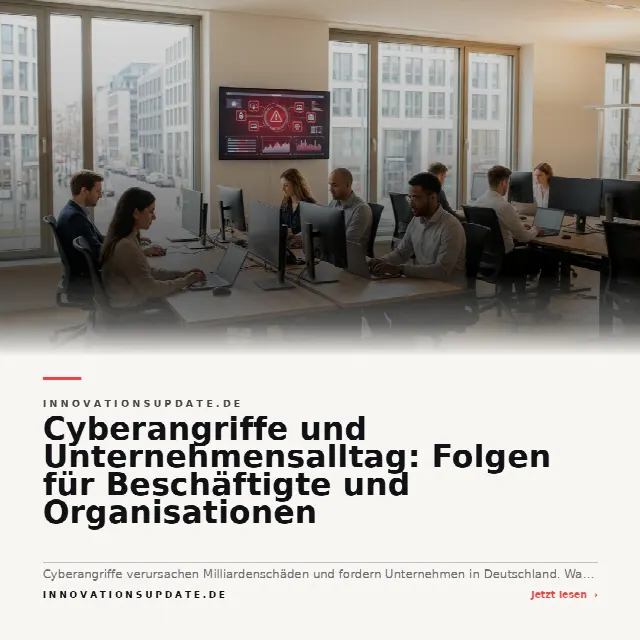 Share-Card fuer Cyberangriffe und Unternehmensalltag: Folgen für Beschäftigte und Organisationen